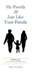 My Family IS Just Like Your Family, brochure, SOSEN
